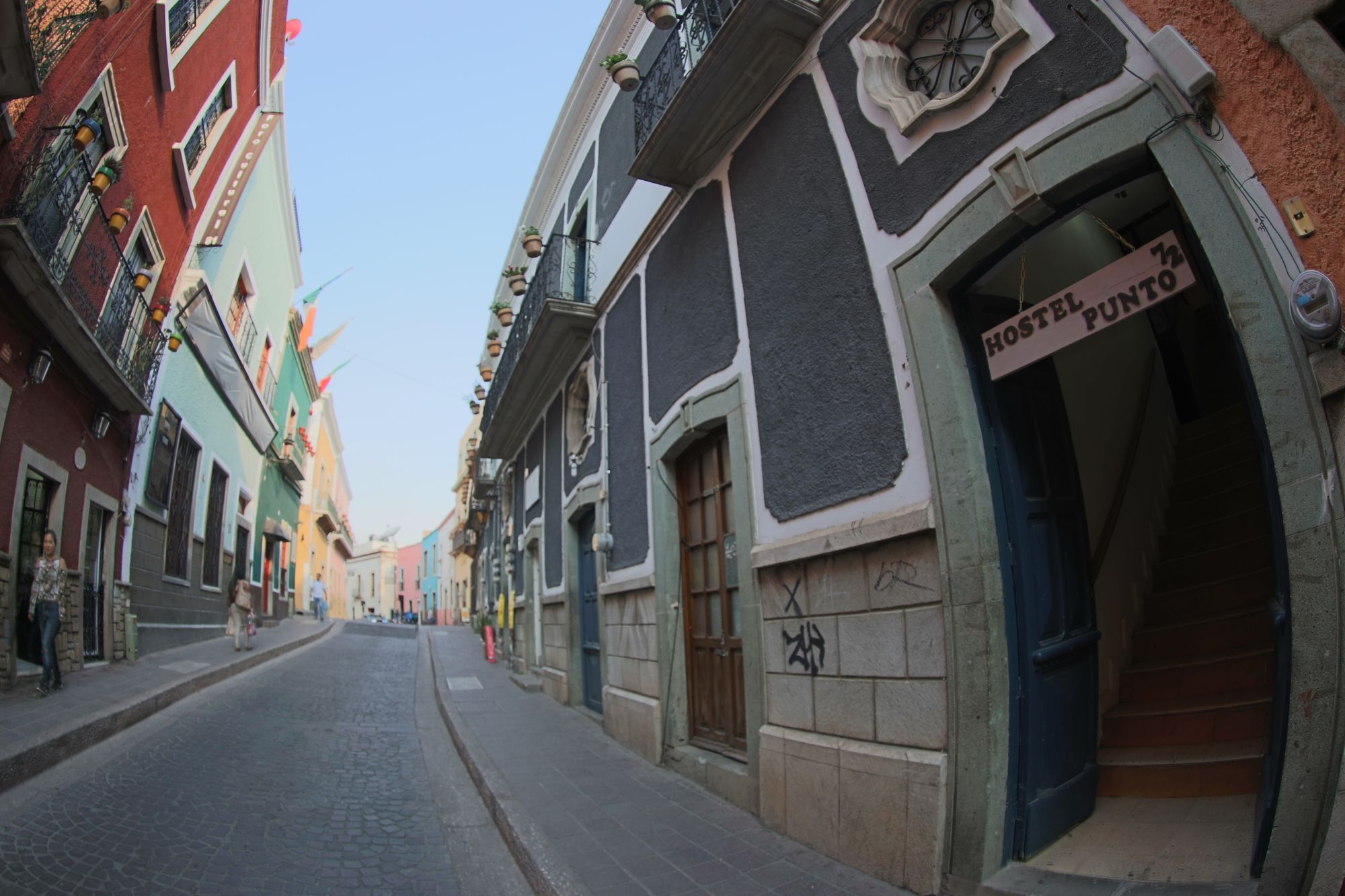 Hostel Punto 72 Guanajuato Exterior foto